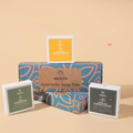 Ayurvedic Soap Box: Neem Soap , Turmeric Soap, & Charcoal Soap Trio
