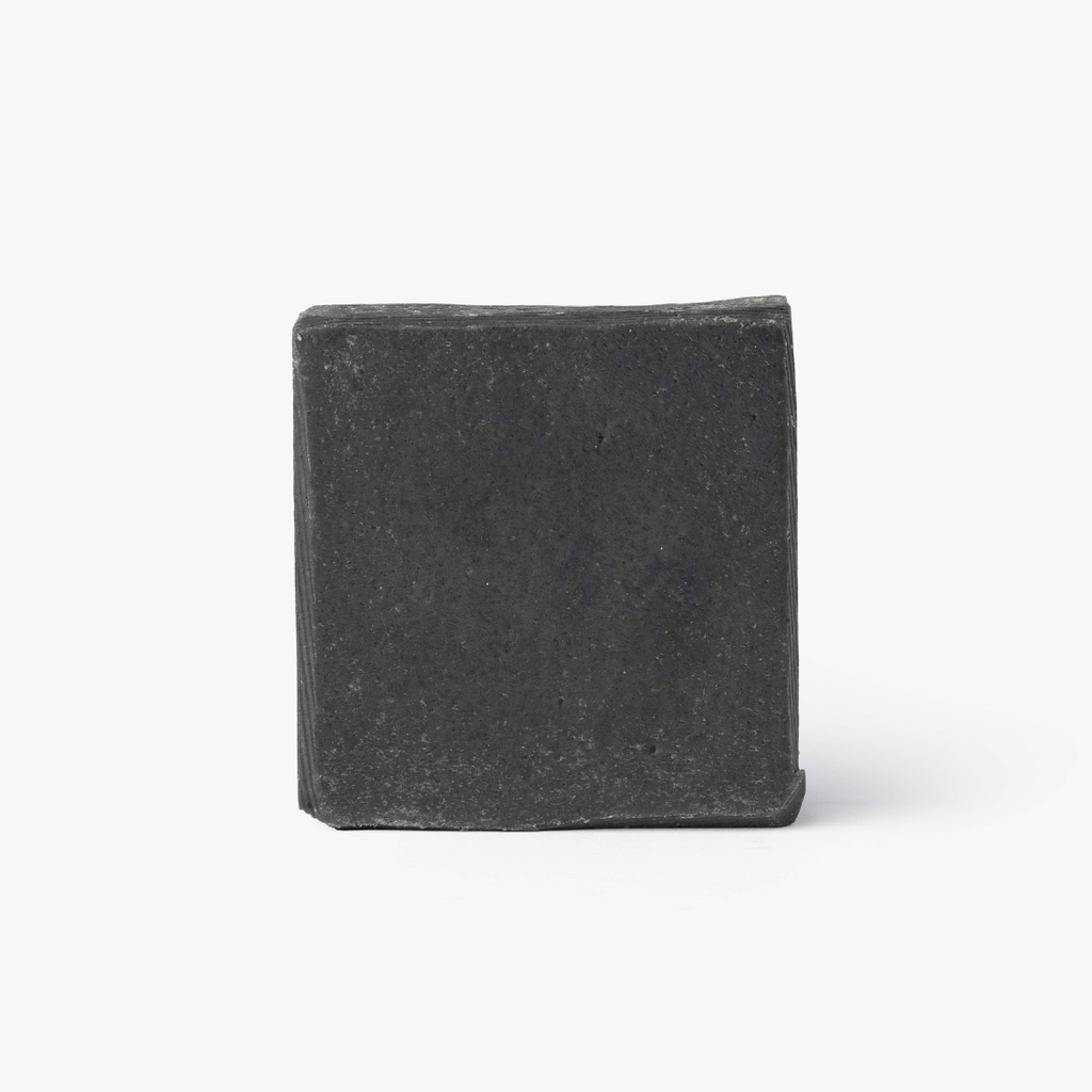 Ayurvedic Charcoal Purifying Soap Bar with Cow Milk & Ghee (Kapha)