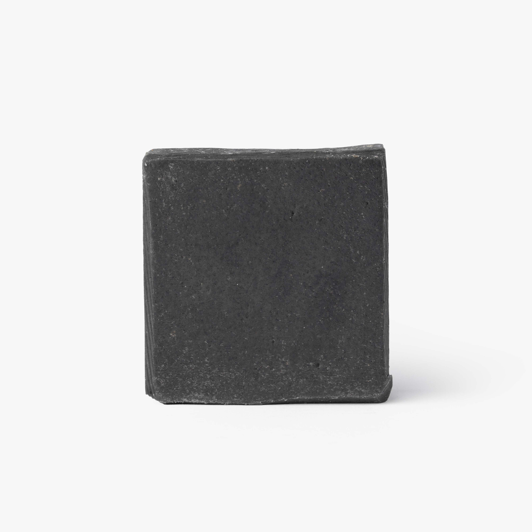 Ayurvedic Charcoal Purifying Soap Bar with Cow Milk & Ghee (Kapha)