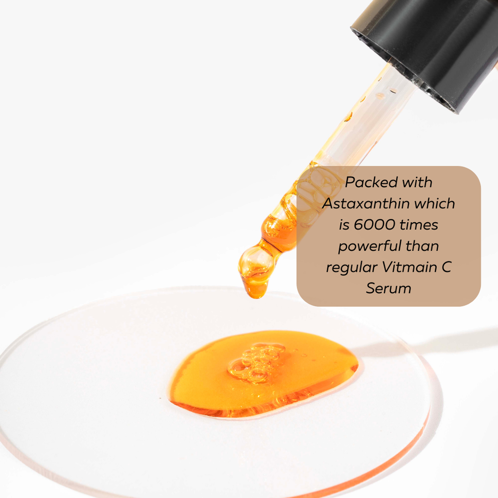 Glow Vitamin C Serum: Astaxanthin X Amla Oil (Tridoshic)