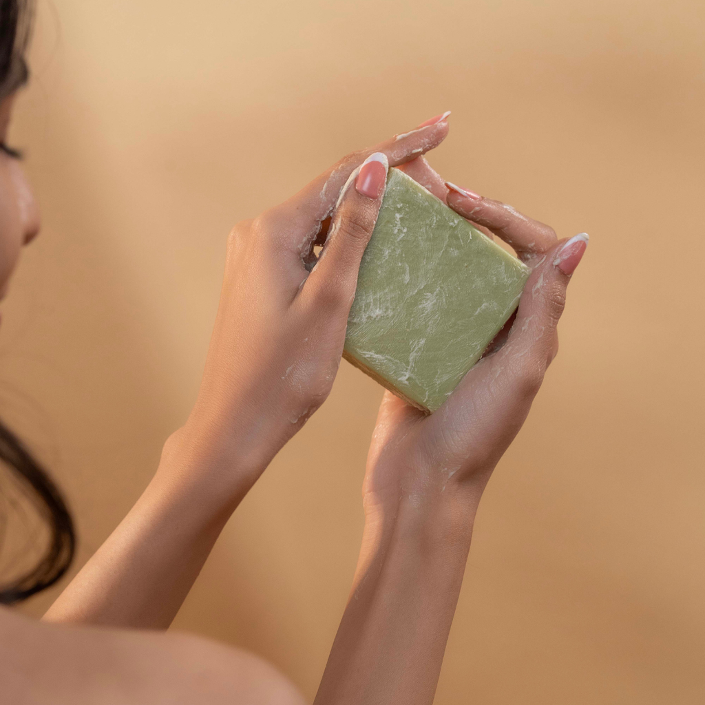 Ayurvedic Soap Box: Neem Soap , Turmeric Soap, & Charcoal Soap Trio